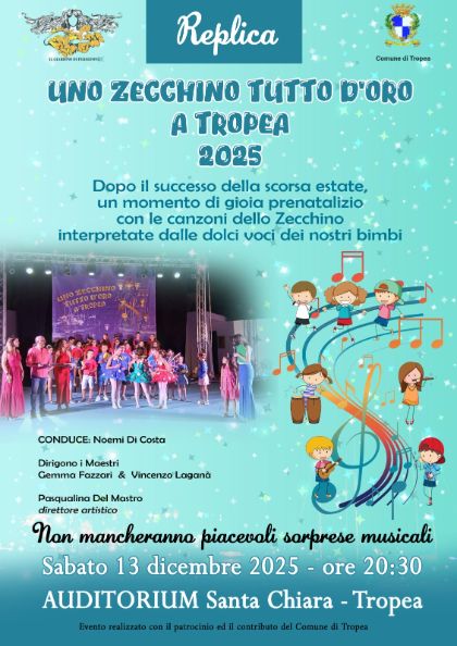 Uno zecchino tutto d'oro a Tropea - REPLICA