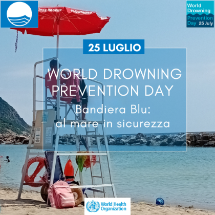 Giornata Mondiale della Prevenzione dell'Annegamento.