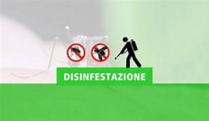 AVVISO ALLA CITTADINANZA Esecuzione interventi di disinfestazione e derattizzazione