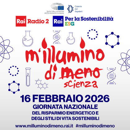 M'illumino di meno 2026 