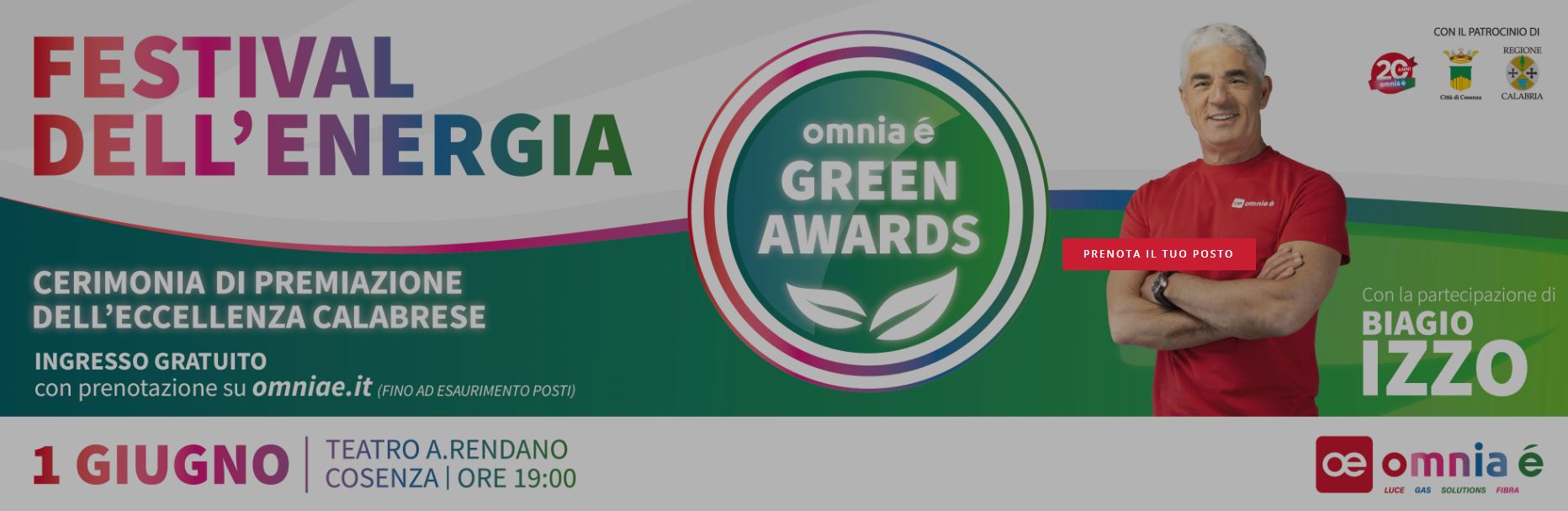 Omnia é Green Awards 2022